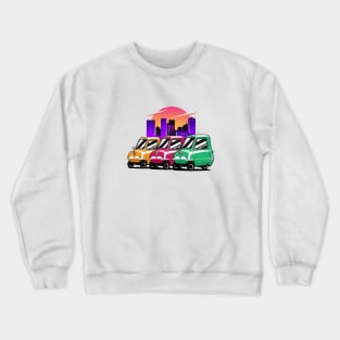 Peel P50 Micro Cars Crewneck Sweatshirt